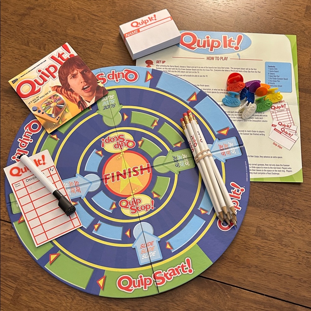 Quip It! Board Game